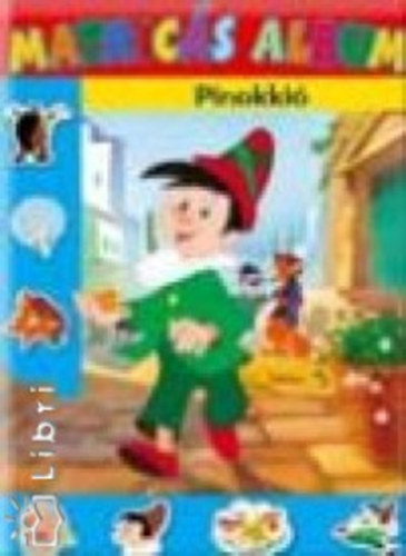Könyv: Pinokkió ()