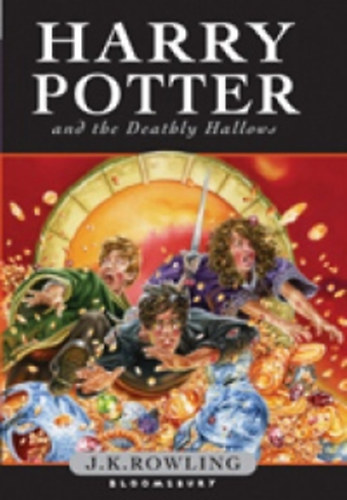 Könyv: Harry Potter and the Deathly Hallows (J. K. Rowling)
