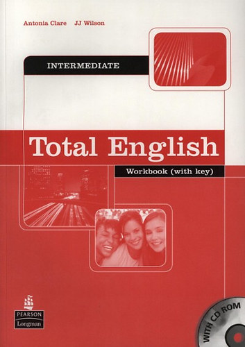 Könyv: Total English Intermediate Workbook with key (Antonia Clare; J.J. Wilson)