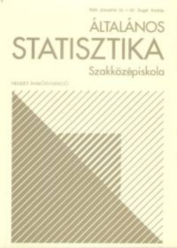 Könyv: Általános statisztika (Dr. Róth Józsefné)