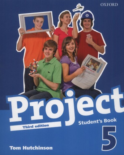 Könyv: Project 5. - Student\s Book (Tom Hutchinson)