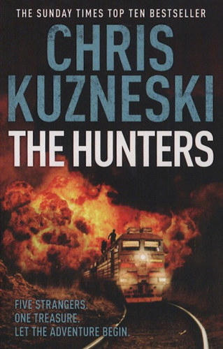 Könyv: The Hunters (Chris Kuzneski)