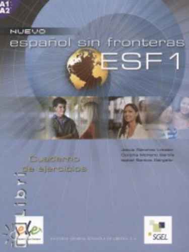 Könyv: Nuevo Espanol Sin Fronteras 1 Ejercicios    Mf ()