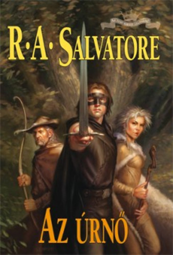 Könyv: Az úrnő (R. A. Salvatore)