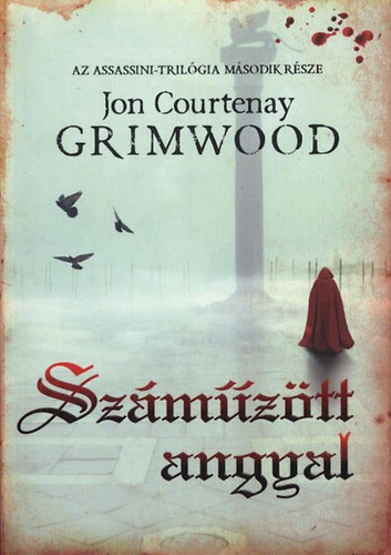 Könyv: Száműzött angyal (Jon Grimwood)