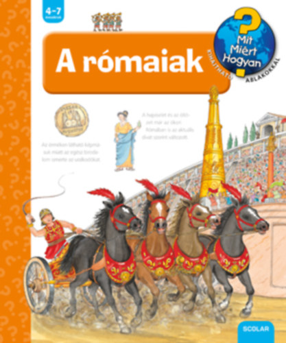 Könyv: A rómaiak (Andrea Erne)