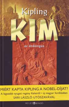 Könyv: KIM az ördöngös (Rudyard Kipling)