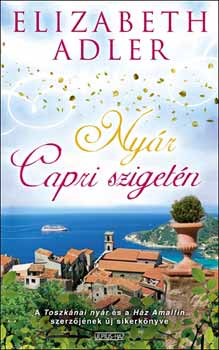 Könyv: Nyár Capri szigetén (Elizabeth Adler)