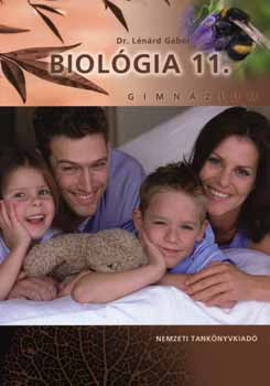 Könyv: Biológia 11. (Dr. Lénárd Gábor)