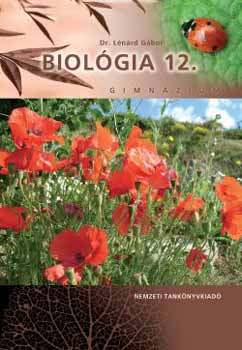 Könyv: Biológia 12. Gimnázium (Dr. Lénárd Gábor)