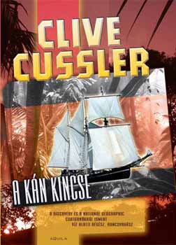 Könyv: A kán kincse (Clive Cussler)