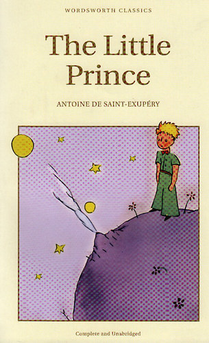 Könyv: The Little Prince (Antoine de Saint-Exupéry)
