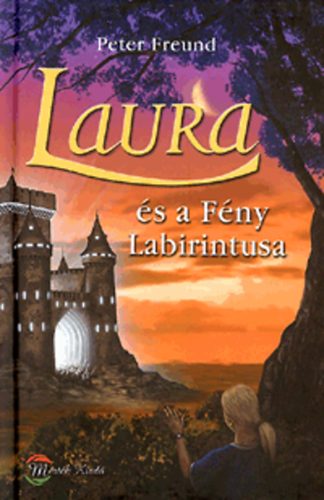 Könyv: Laura és a fény labirintusa (Peter Freund)