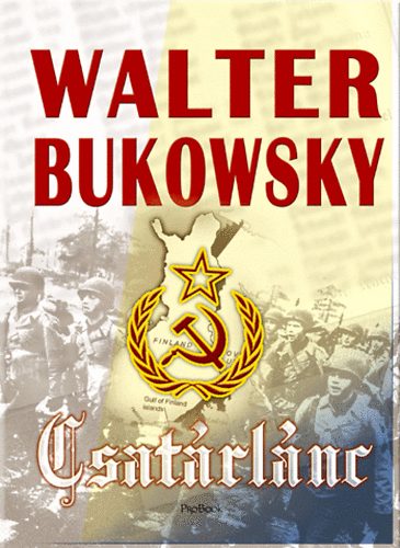 Könyv: Csatárlánc (Walter Bukowsky)