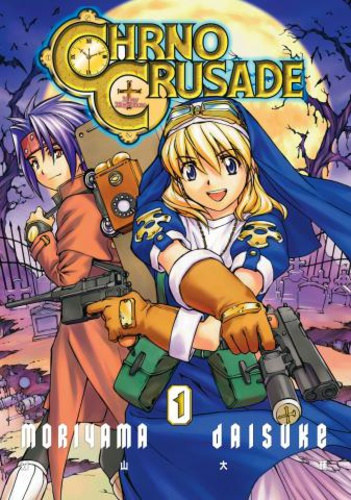 Könyv: Chrno Crusade 1. (Moriyama Daisuke)