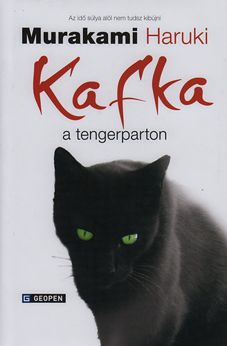 Könyv: Kafka a tengerparton (Murakami Haruki)