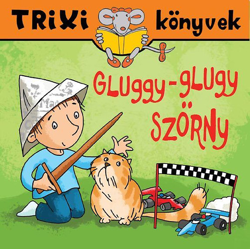 Könyv: Gluggy-glugy szörny  (Szőcs Henriette)