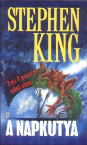 Könyv: A ​Napkutya  (Stephen King)