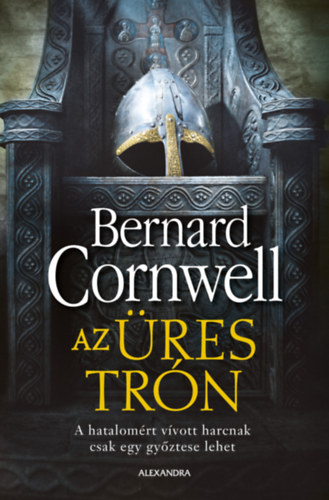 Könyv: Az üres trón (Bernard Cornwell)