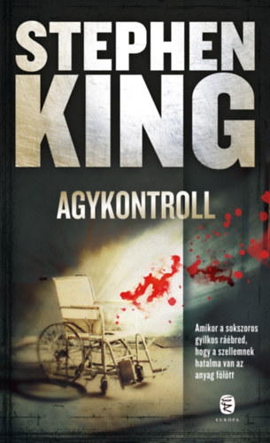 Könyv: Agykontroll (Stephen King)