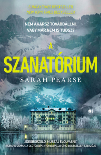 Könyv: A szanatórium (Sarah Pearse)