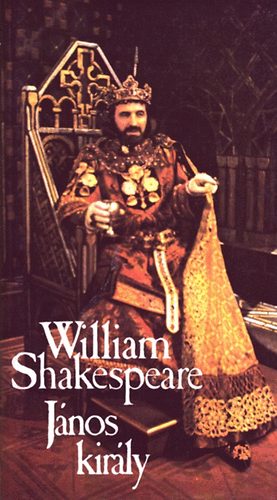 Könyv: János király (BBC) (William Shakespeare)