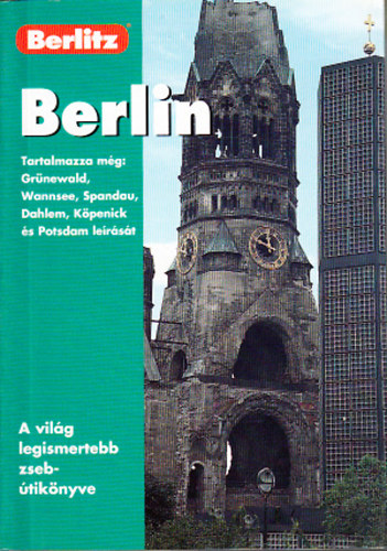 Könyv: Berlin (Berlitz) (Lee; Messenger; Altman)