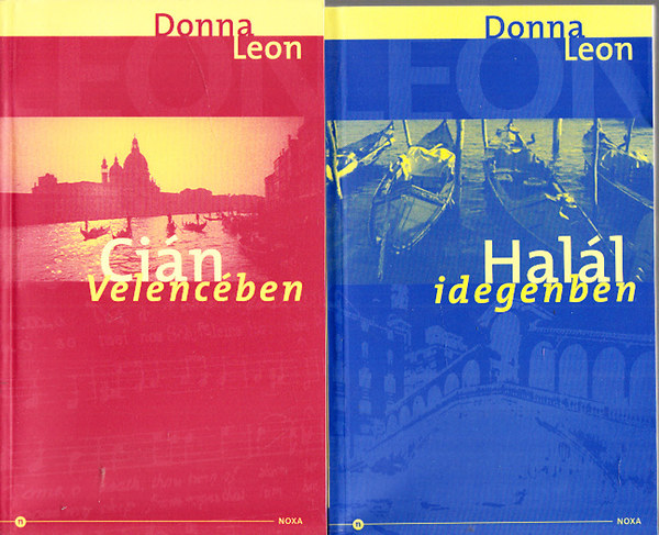 Könyv: Cián Velencében + Halál idegenben (2 mű) (Donna Leon)