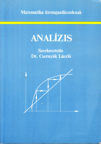 Könyv: Analízis (Matematika üzemgazdászoknak) (Csernyák László Dr.)