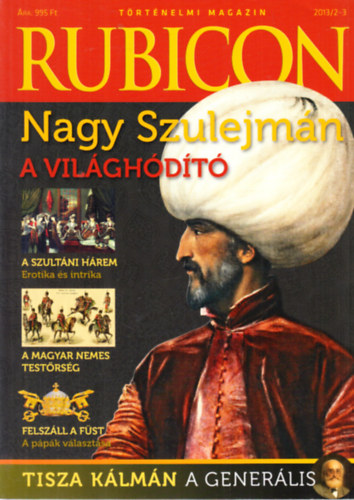Könyv: Rubicon 2013/2-3. szám (Rácz Árpád (szerk.))