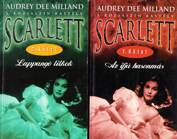 Könyv: Scarlett 1-2. (Az ifjú hasonmás - Lappangó titkok) (Audrey Dee Milland)