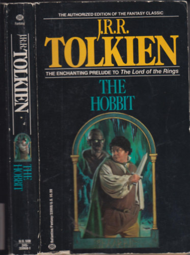 Könyv: The Hobbit (J. R. R. Tolkien)