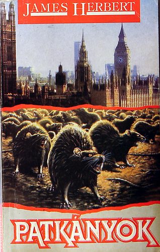 Könyv: Patkányok (James Herbert)