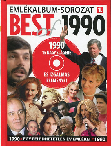 Könyv: Emlékalbum-sorozat 1. - Best of 1990 ()