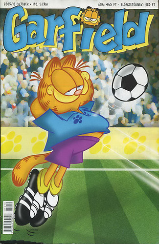 Könyv: Garfield (2005/10) - 190. szám ()