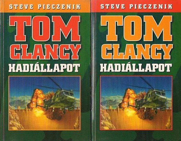Könyv: Hadiállapot I-II. (Tom Clancy)