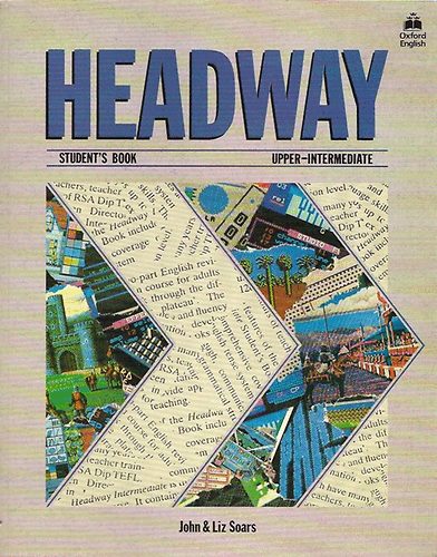 Könyv: Headway Students Book (Upper-Intermediate) (John & Liz Soars)