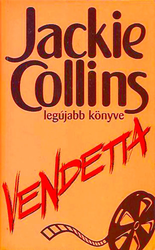 Könyv: Vendetta (Jackie Collins)