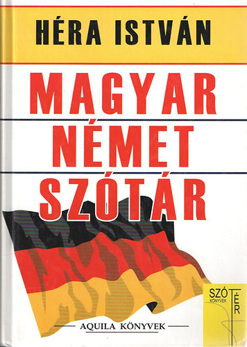 Könyv: Magyar-Német szótár (Héra István)