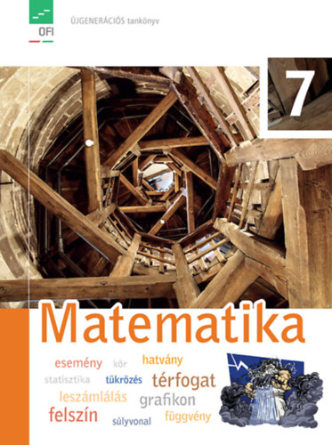 Könyv: MATEMATIKA 7. TANKÖNYV (FI-503010701/1) (Tóthné Szalontai Anna)