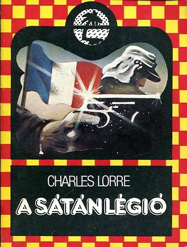 Könyv: A sátánlégió (Charles Lorre)