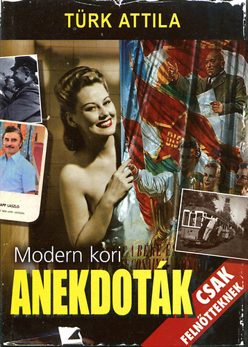 Könyv: Modern kori anekdoták (Türk Attila)