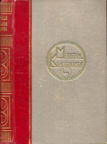 Könyv: Csodálatos történetek (H. G. Wells)