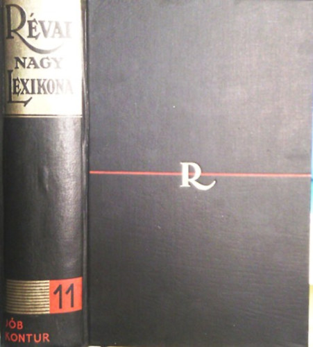 Könyv: Révai nagy lexikona 11. (Jób-Kontúr) (Révai Irodalmi Intézet)
