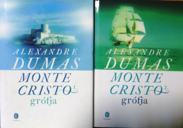 Könyv: Monte Cristo grófja I-II. (Alexandre Dumas)
