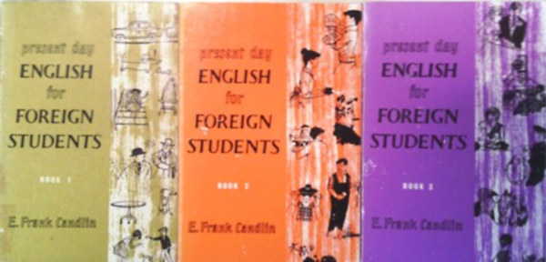 Könyv: Present day English for foreign students 1-3. (E. Frank Candlin)