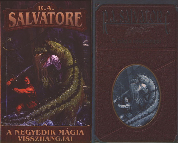 Könyv: A mágia visszhangjai; A negyedik mágia visszhangjai (R. A. Salvatore)