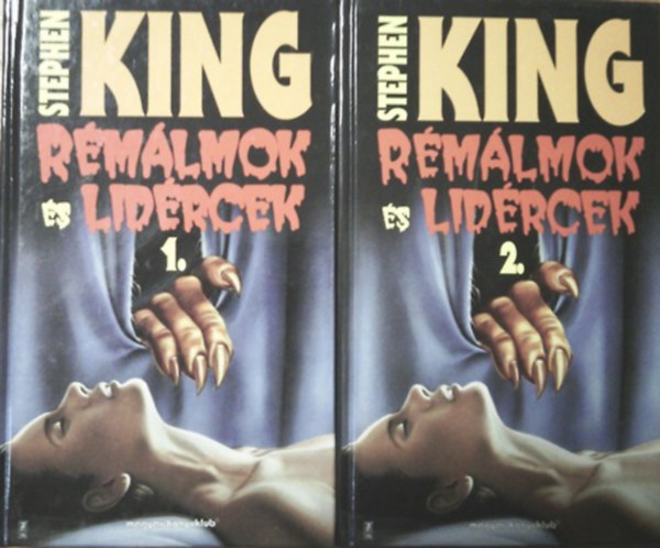 Könyv: Rémálmok és lidércek I-II. (Stephen King)