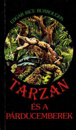 Könyv: Tarzan és a párducemberek (Edgar Rice Burroughs)
