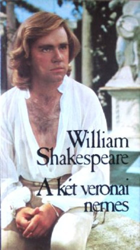 Könyv: A két veronai nemes (BBC) (William Shakespeare)